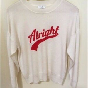 Sandro “Alright” Wool & Cashmere Sweater